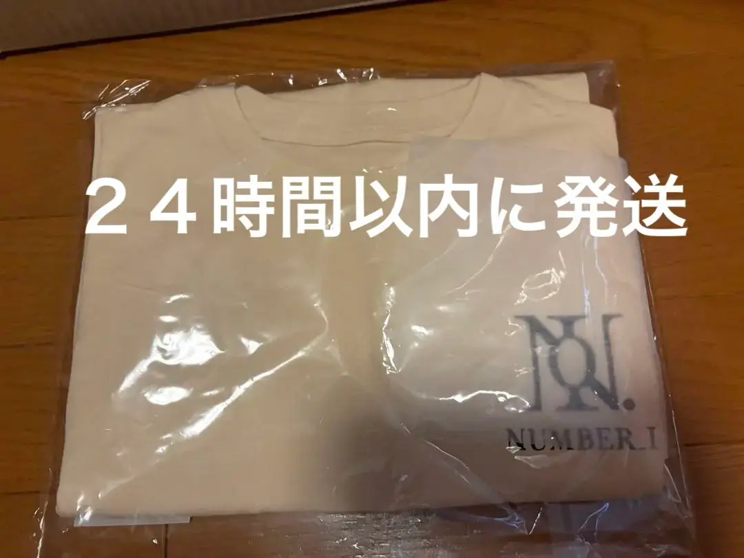 Number_i BON Tシャツ 新品・未使用【即日発送可】 Number_i BON Tシャツ