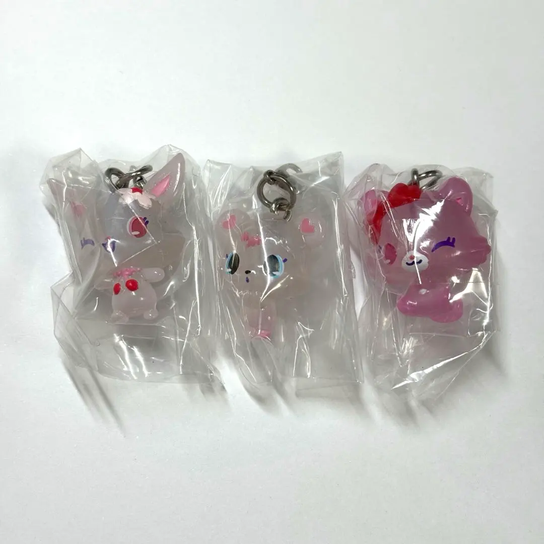 Thumbnail of Jewelpet Mejirushi Accessories Ruby, Labra, Garnet