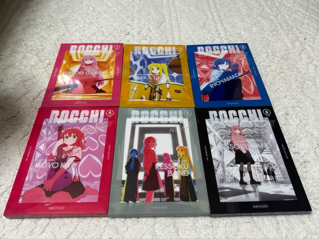 Thumbnail of Bocchi the Rock! Blu-ray Complete Box Set