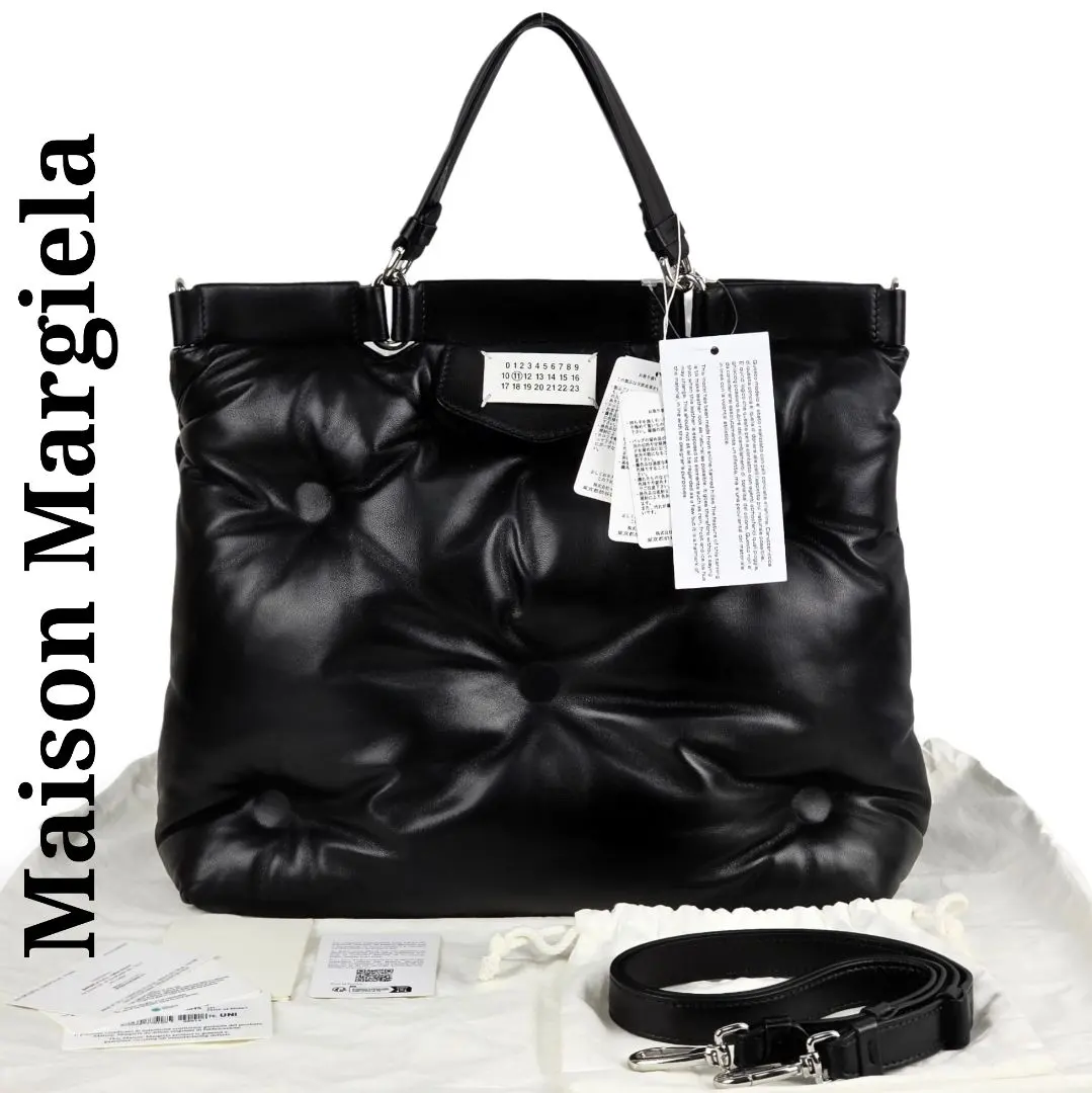 Thumbnail of Unused Maison Margiela Glam Slam Tote Bag Shoulder Bag