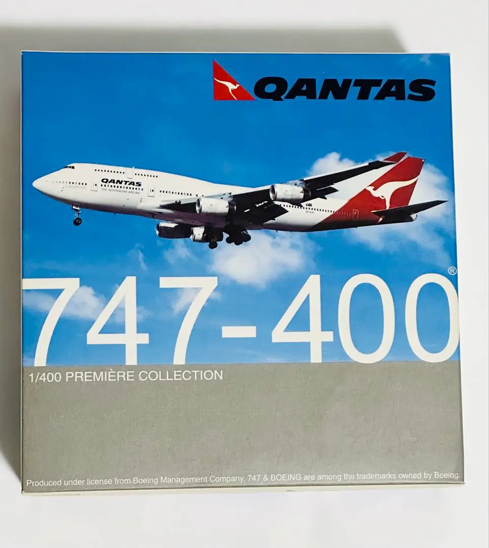 カンタス航空 B747-400ER 1/400 Phoenix カンタス航空 747-400 1/400スケール - メルカリ