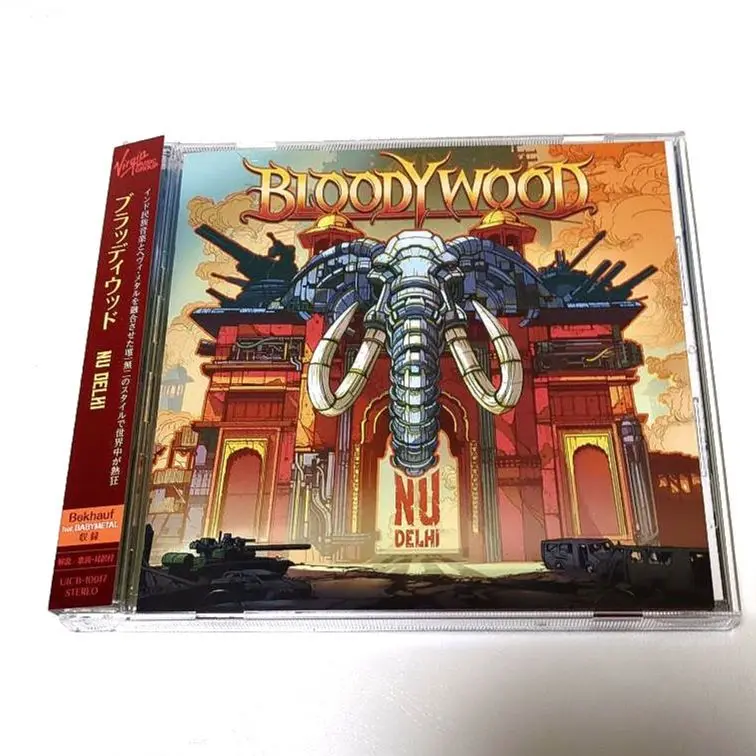 bloodywoodレコード12\"アナログ新品デッドストック　インドメタル来日 2025年最新】Bloodywoodの人気アイテム - メルカリ