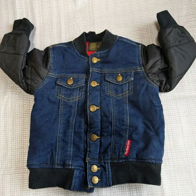 Thumbnail of DADDY OH DADDY denim jacket 95