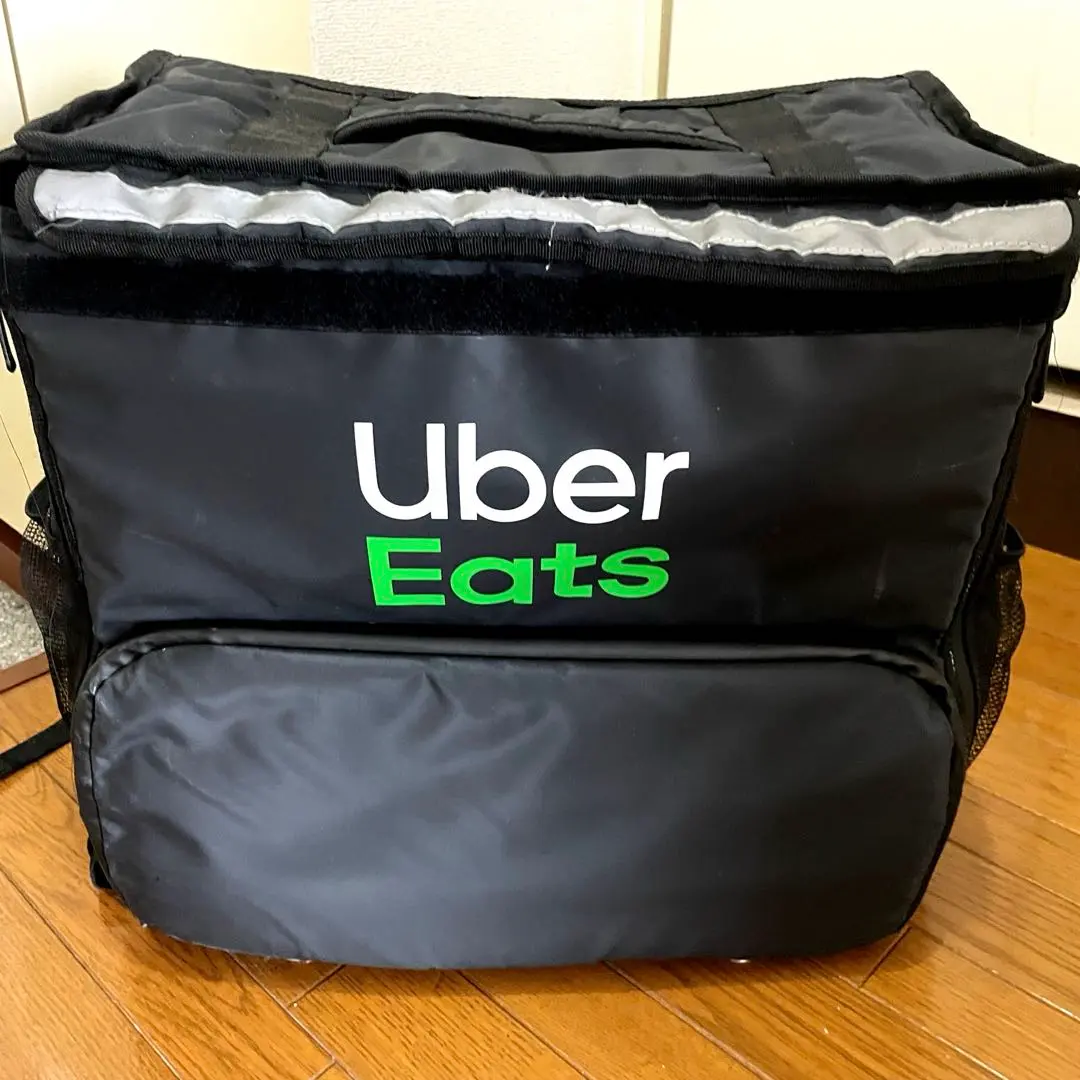Uber Eats オーストラリア限定 スターターキット　蛍光イエロー Uber Eats オーストラリア限定 スターターキット 蛍光イエロー