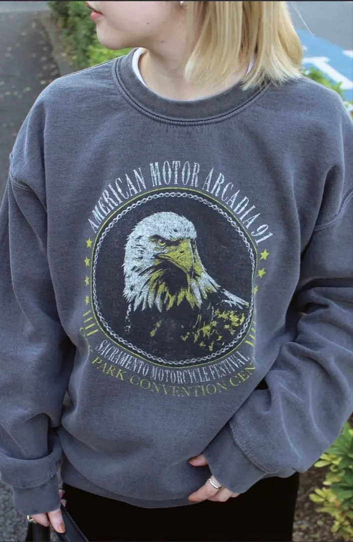 Thumbnail of Good Rock Speed Eagle Sweatshirt - Special Order - L