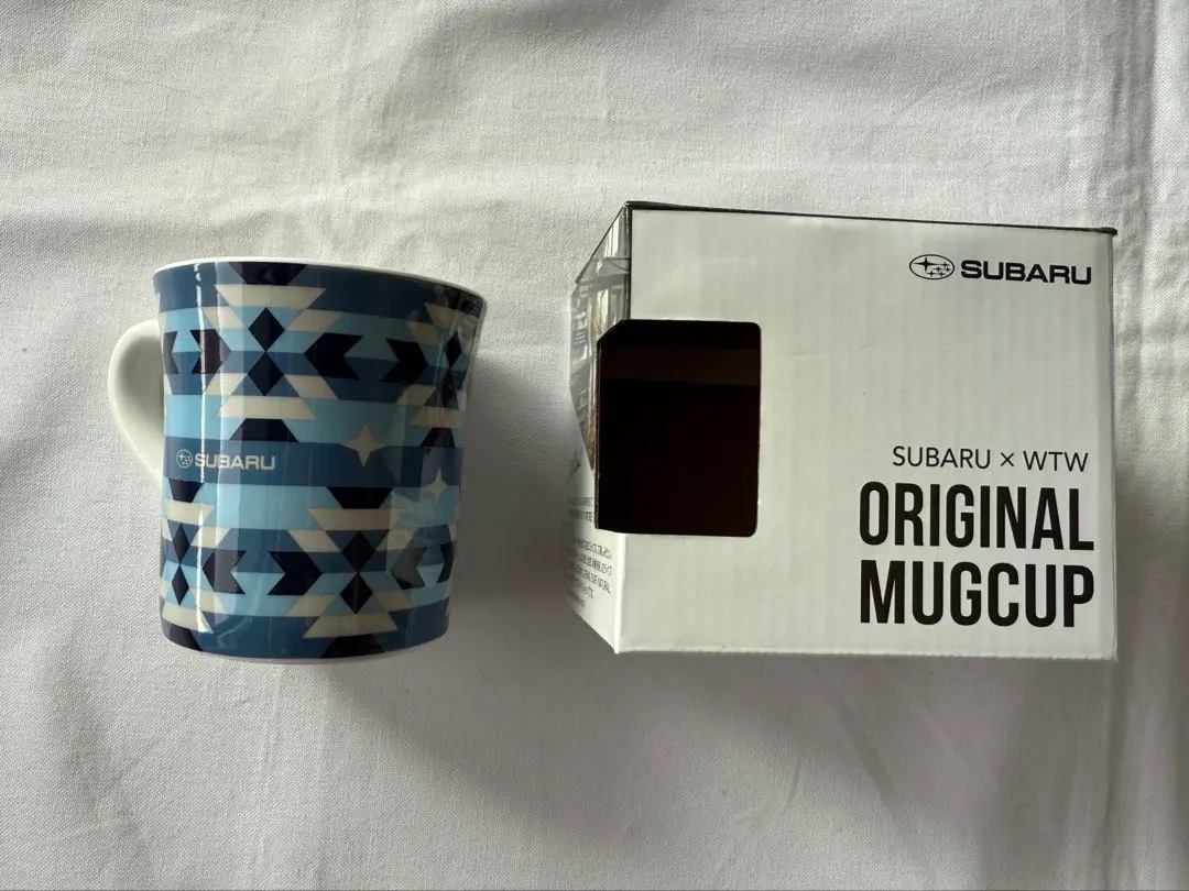 非売品】SUBARU×MULGAコラボ スバルオリジナルマグカップ スバル
