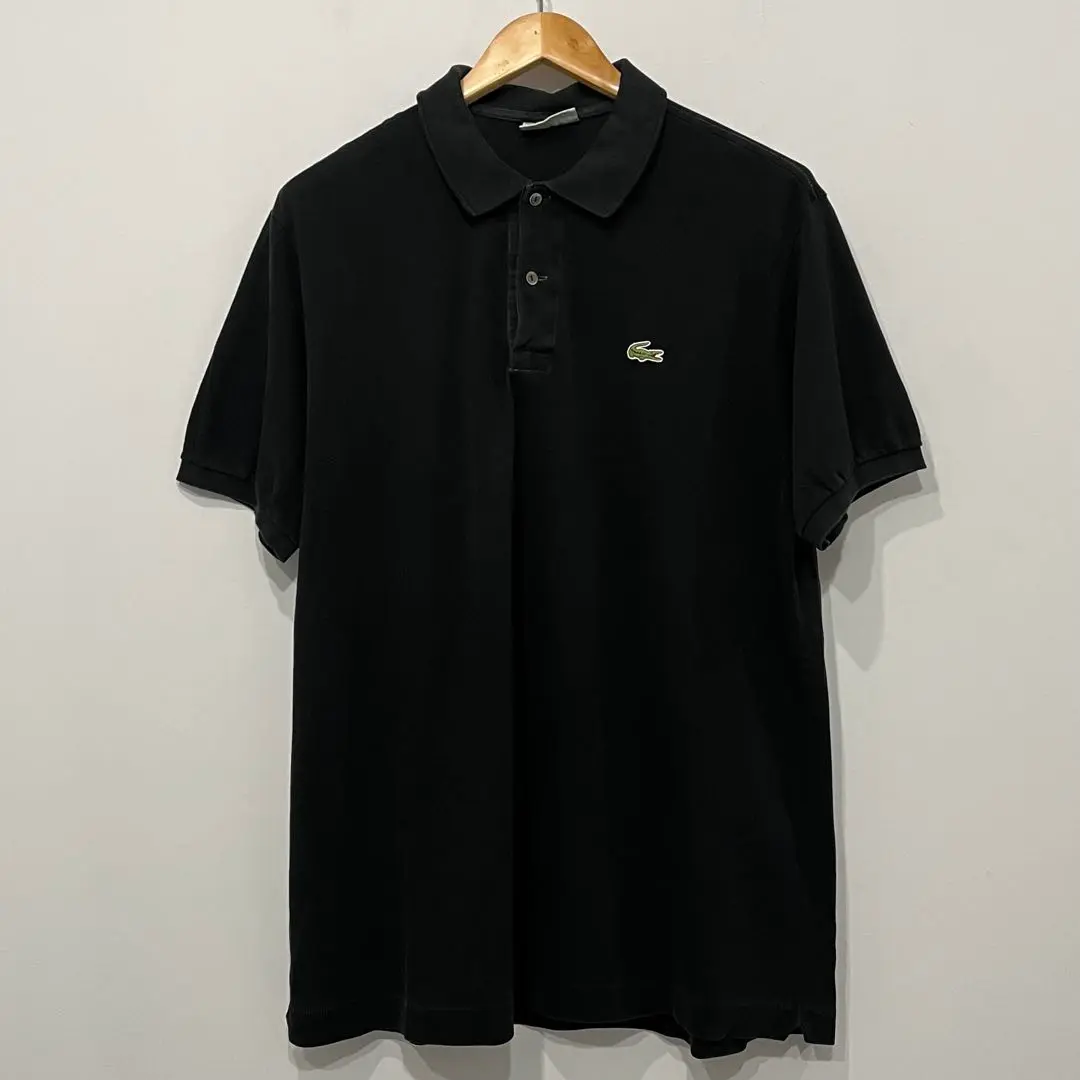 LACOSTE フランス製 フレラコ ポロシャツ サイズ4 ブラック L LACOSTE（ラコステ） - セレクトショップZABOUの通販/ウェブショップ