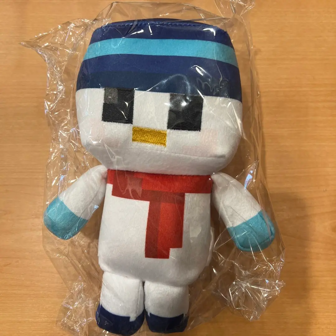 ドズル社　マイクラスキン　ぬいぐるみ　オラフくん Minecraft【ドズル社】ぬいぐるみ おらふくん – ドズル社ストア