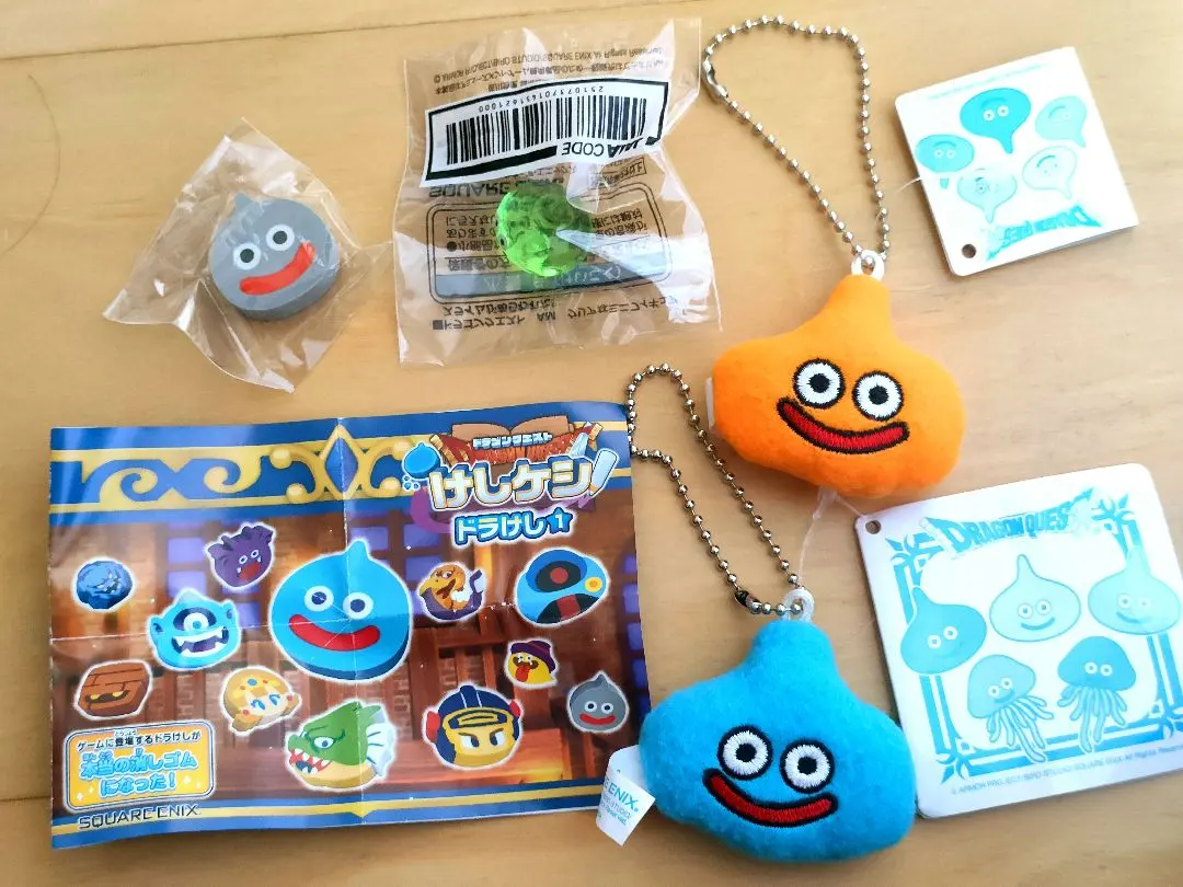 Thumbnail of Dragon Quest Slime 4-piece set