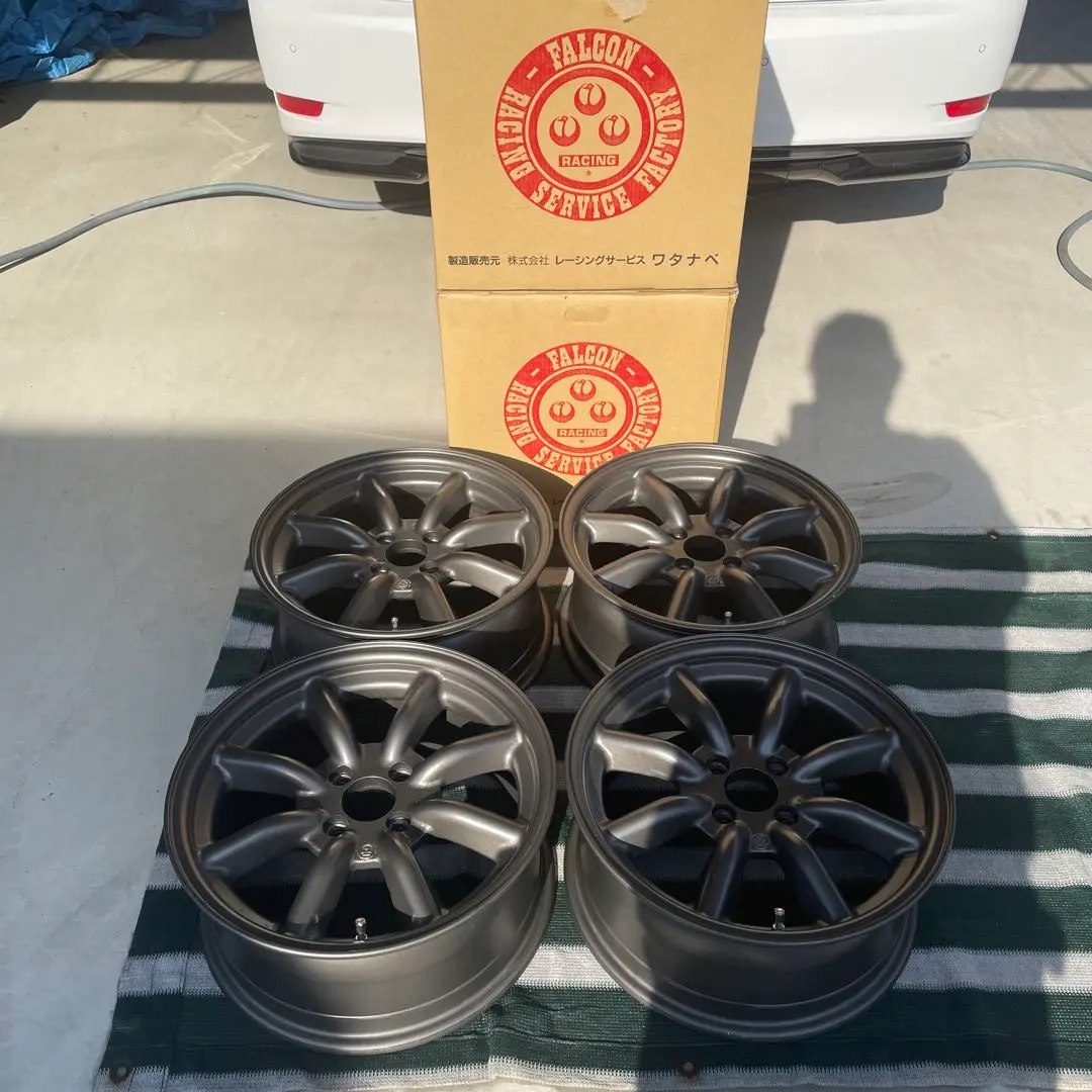 S660用RSワタナベ エイトスポーク& POTENZA Adrenaline S660用RSワタナベ エイトスポーク& POTENZA Adrenaline