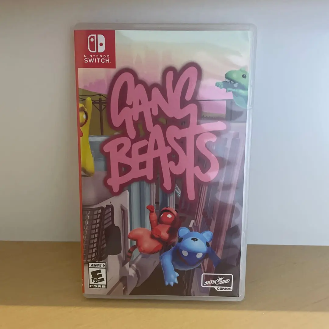 北米版 ギャングビースト GANG BEASTS スイッチ ソフト ギャング ビースト Gang Beasts (輸入版:北米) - Switch