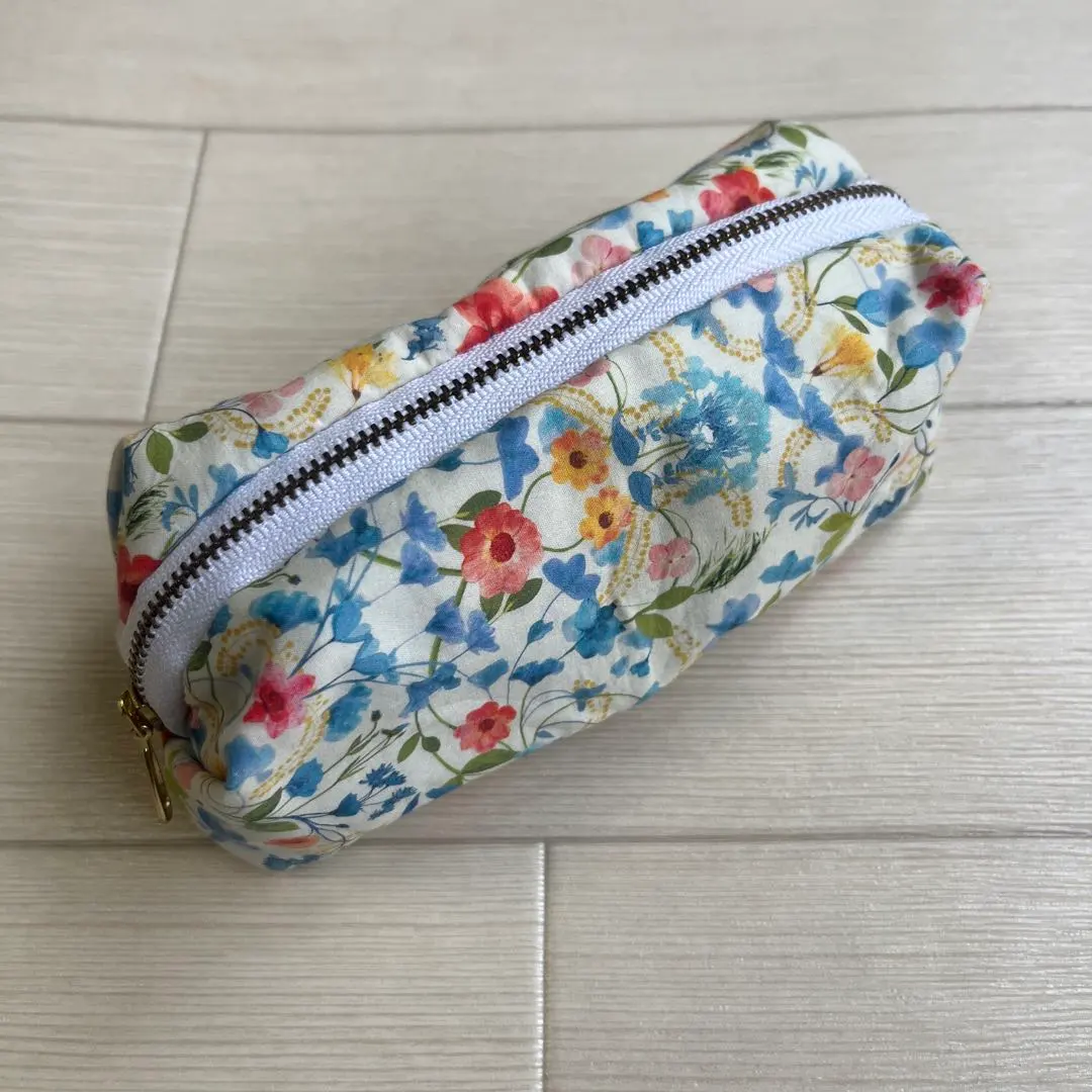 Thumbnail of Liberty print pouch / pen case, handmade