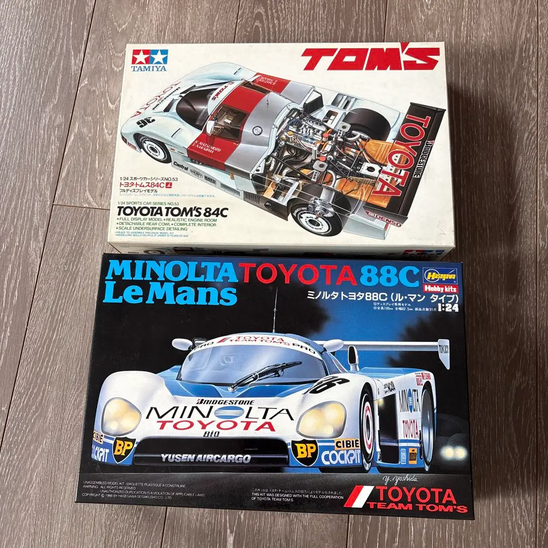 タミヤ　昭和時代電動ラジコン  トヨタ トムス84C  サンワプロポ付き 2025年最新】トムス84C タミヤの人気アイテム - メルカリ