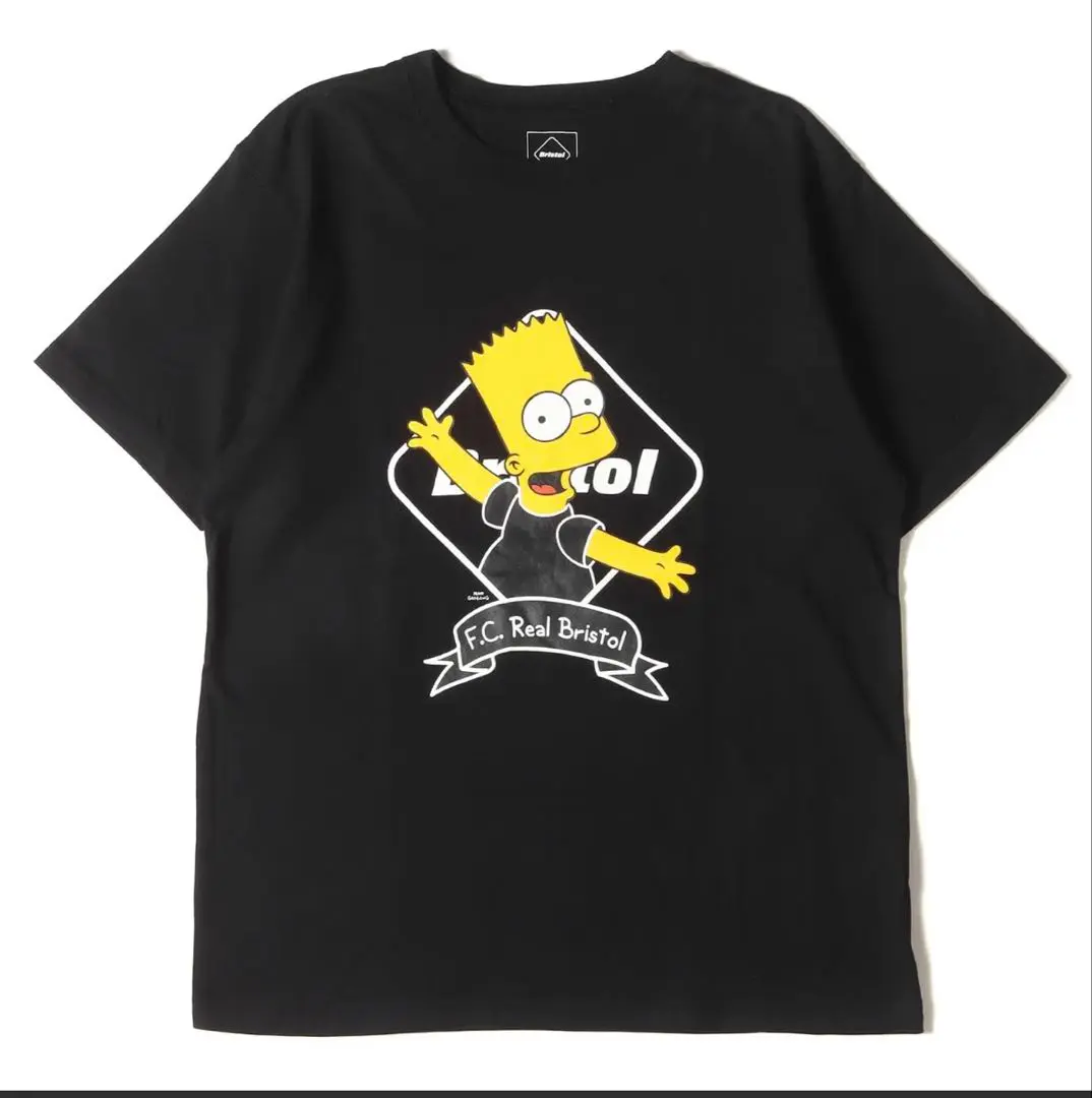 FCRB F.C.R.B. bristol THE SIMPSONS tシャツ 楽天市場】F.C.Real Bristol エフシーレアルブリストル Tシャツ