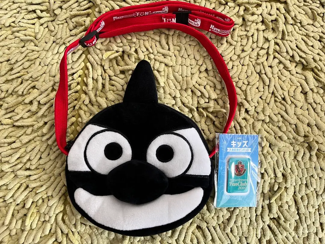 グランパスくん ポシェット 名古屋グランパス ファンクラブ ポーチ バッグ Amazon.co.jp: グランパスくん ポシェット 名古屋グランパス