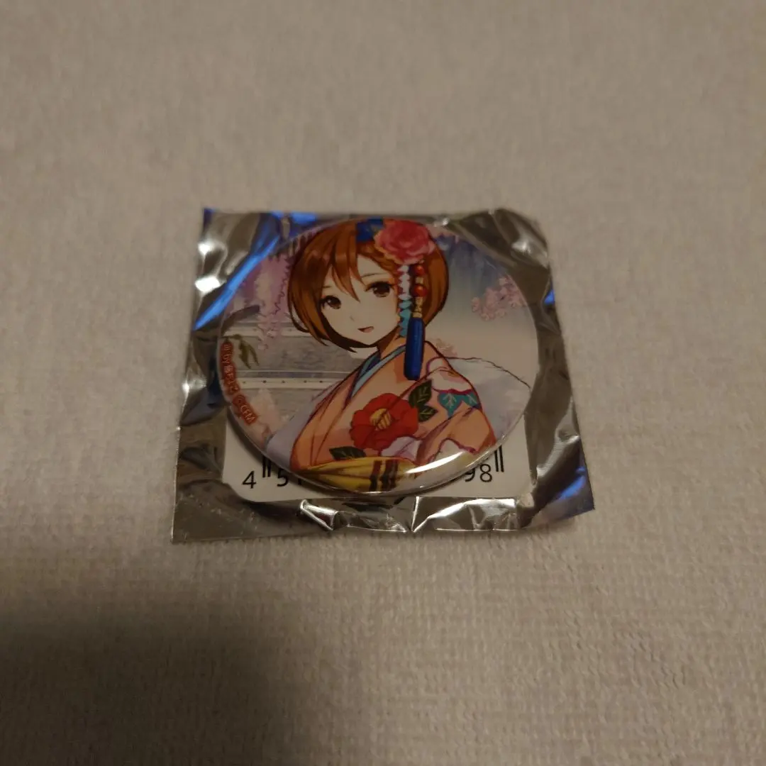 Thumbnail of Vocaloid Hanairo Kinu MEIKO Can Badge