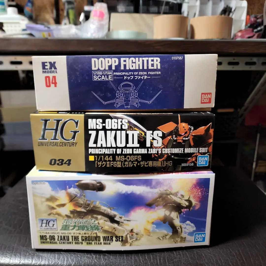 【EX】1/144ドップ　ガンプラ　ジャンク　組立済み EX】1/144ドップ ガンプラ ジャンク 組立済み - メルカリ