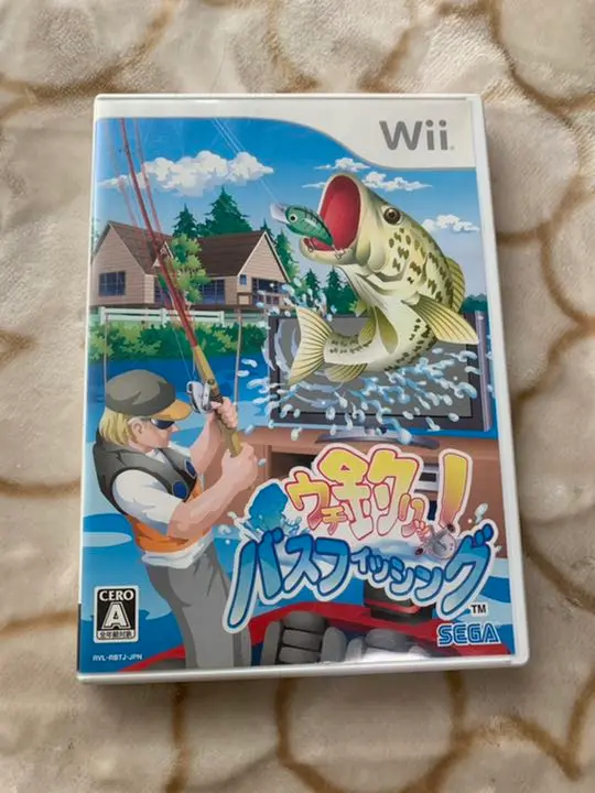 ウチ釣りッ! バスフィッシング - Wii 6g7v4d0 Amazon | ウチ釣りッ! バスフィッシング - Wii | ゲームソフト