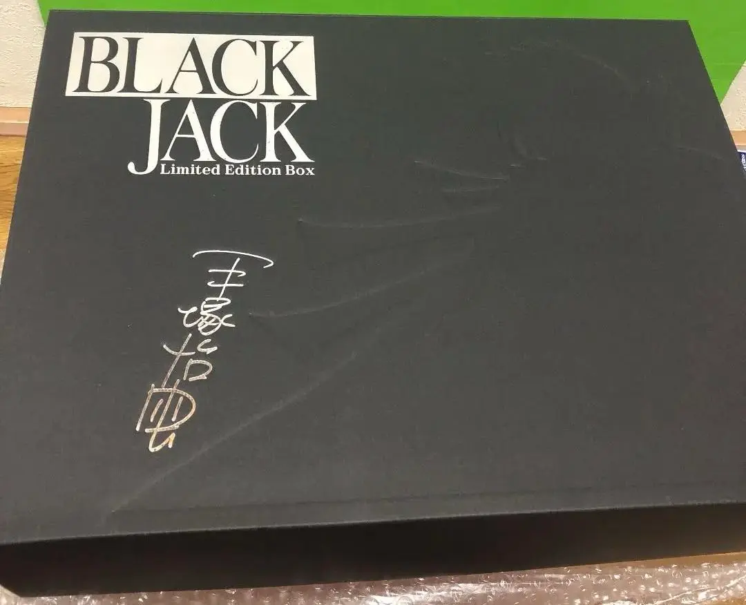 30Th Anniversary Black Jack Limited Editin Box JPN Osamu