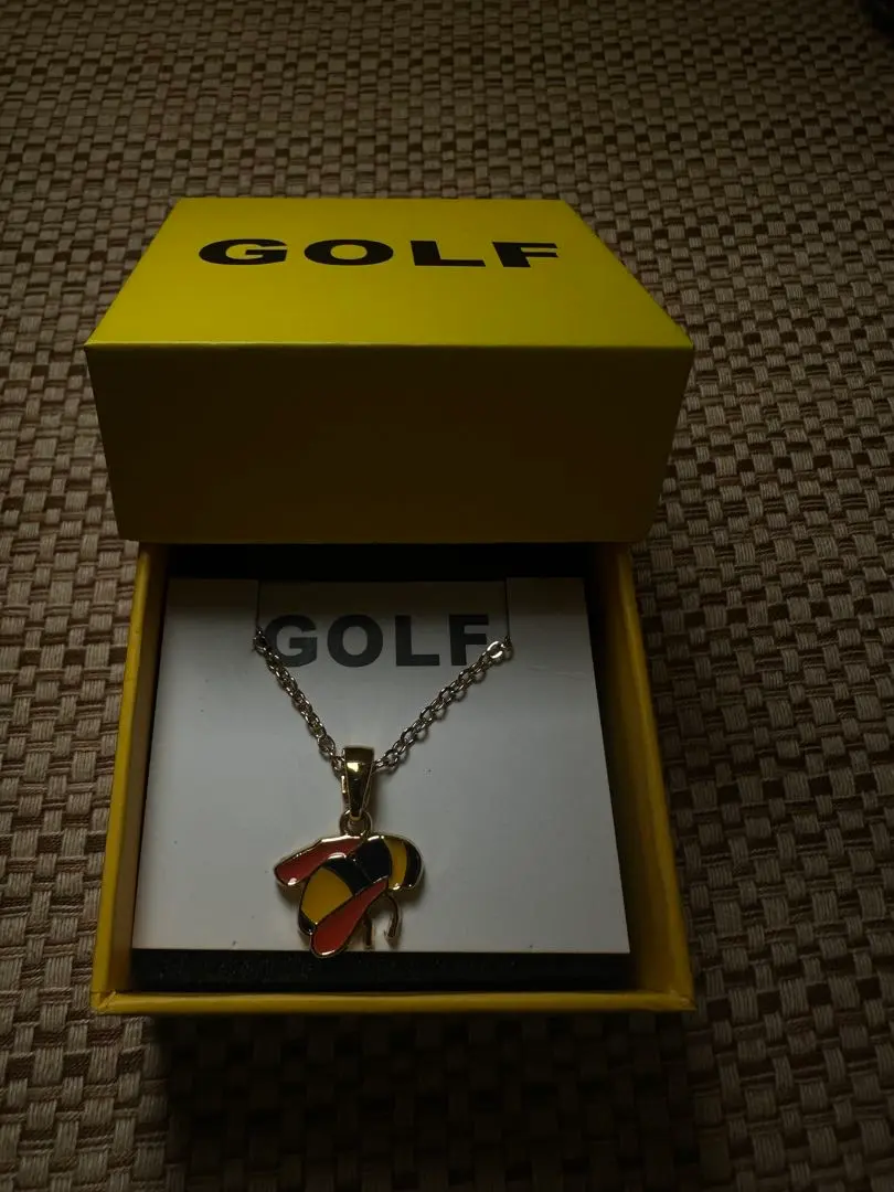 GOLF WANG キューピット ネックレス 2025年最新】golf wang ネックレスの人気アイテム - メルカリ