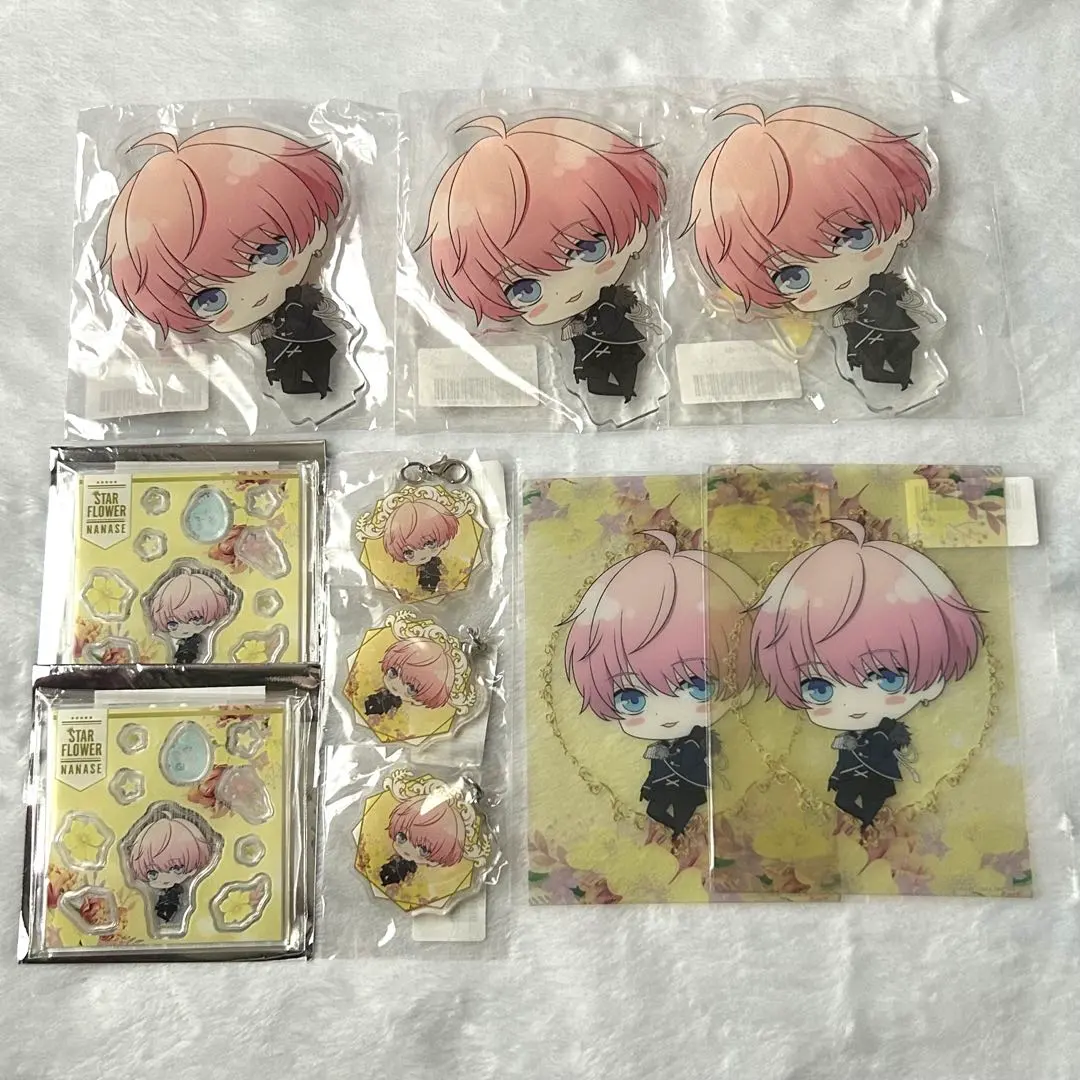 Thumbnail of Pythagoras Production Star Flower Acrylic Stand Gorureko Nanase Asanami