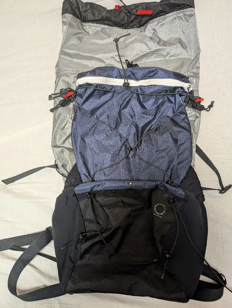 山と道 U.L. HIKE&BACKPACKING BLOG: 山と道 NEW BACKPACK 