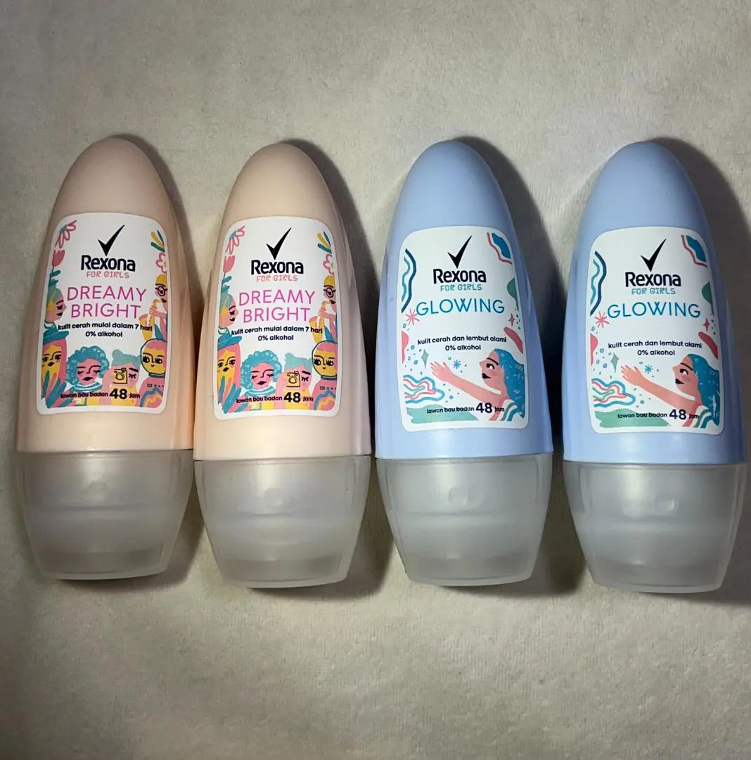 【峇里島】REXONA Rexona 制汗除臭劑 4支 的縮圖