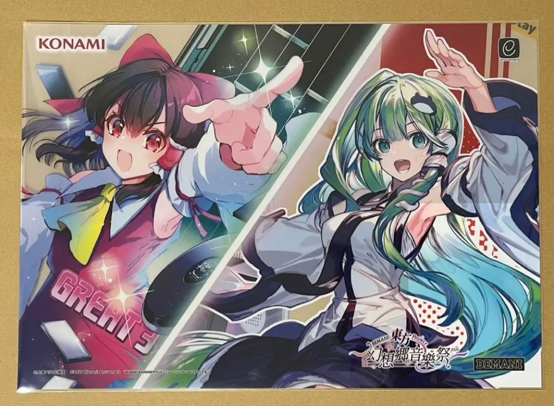 麻雀ファイトガール 色紙 未開封 - メルカリ