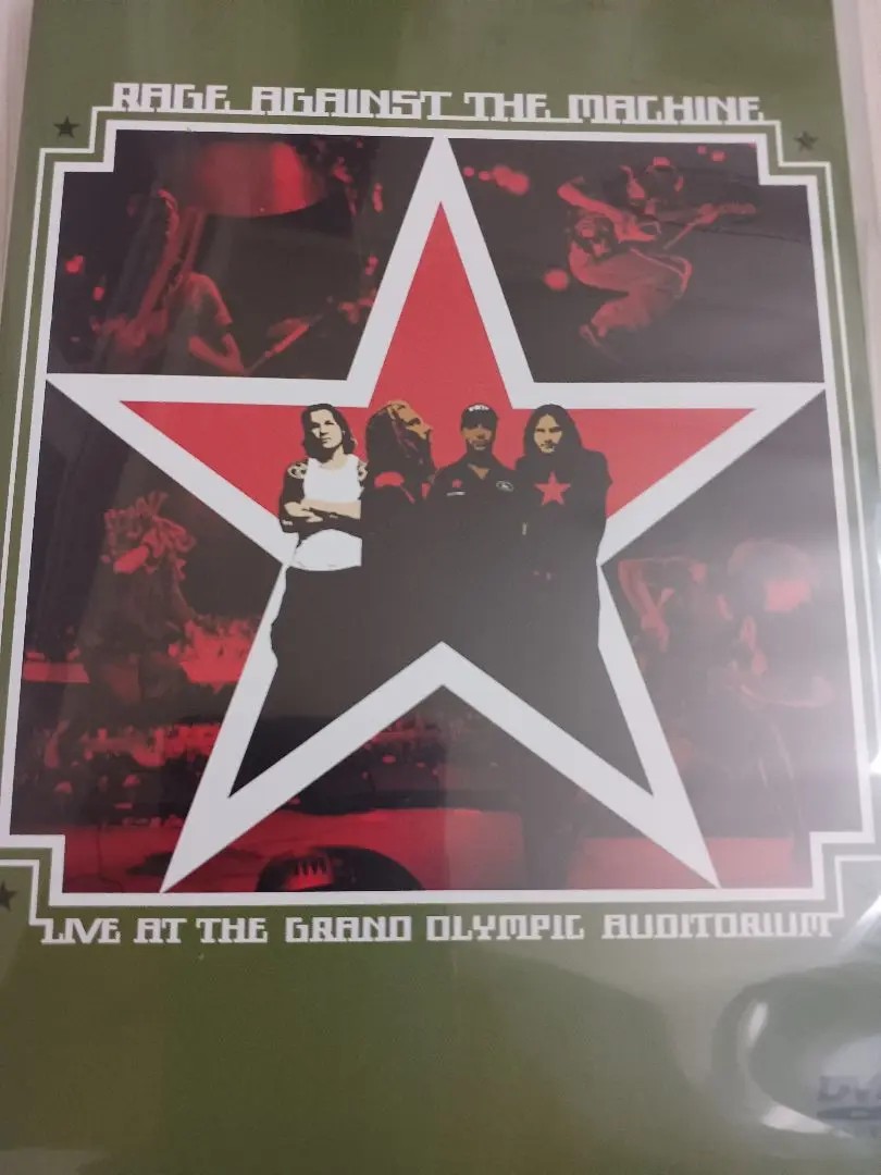 2025年最新】rage against the machine dvdの人気アイテム