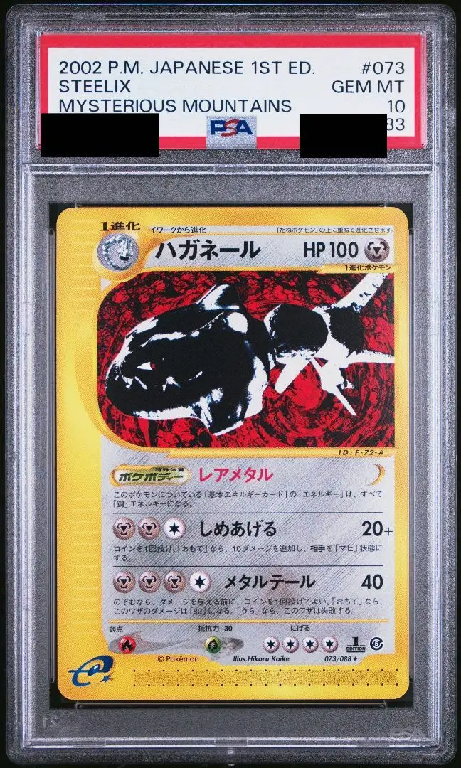 2025年最新】ハガネール e psa10の人気アイテム - メルカリ