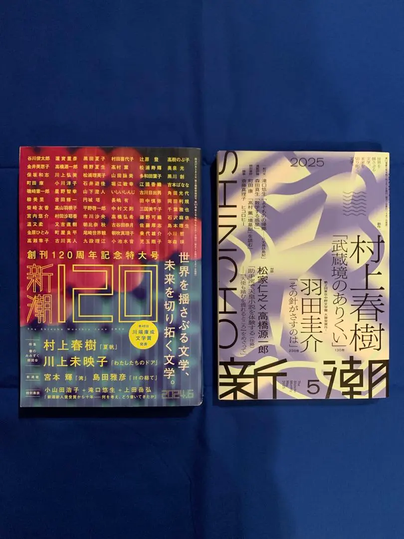 新潮 2024年6月号　創刊120周年記念特大号 新潮 2024年6月号 創刊120周年特大号 - メルカリ