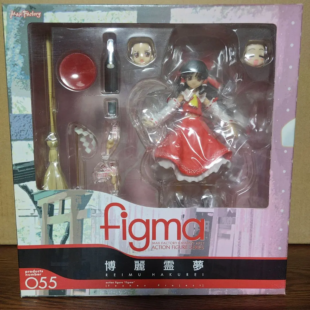 figma 博麗霊夢 東方project 未開封品 FIG]figma(フィグマ)055 博麗霊夢(はくれいれいむ) 東方Project