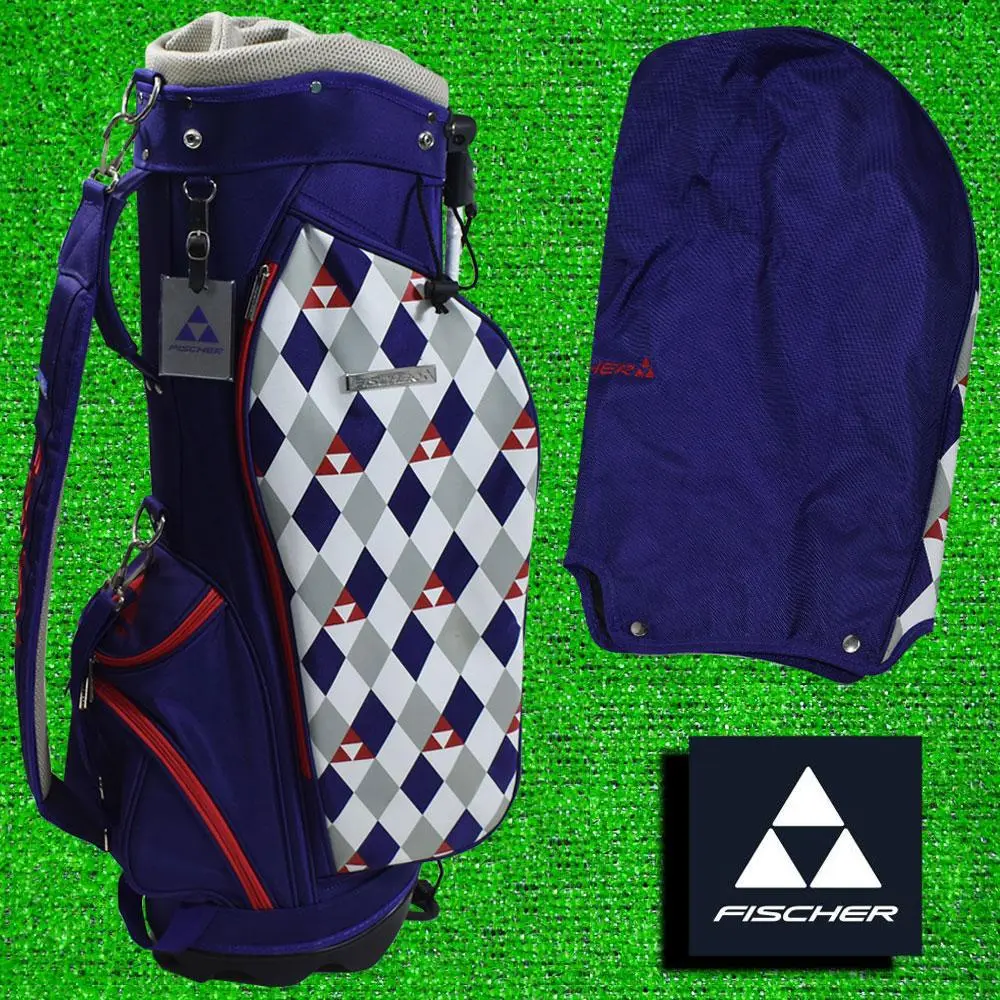 FISCHER フィッシャー ゴルフ スタンド式 キャディバッグ 美品！ Yahoo!オークション - 希少品 FISCHER フィッシャーキャディ