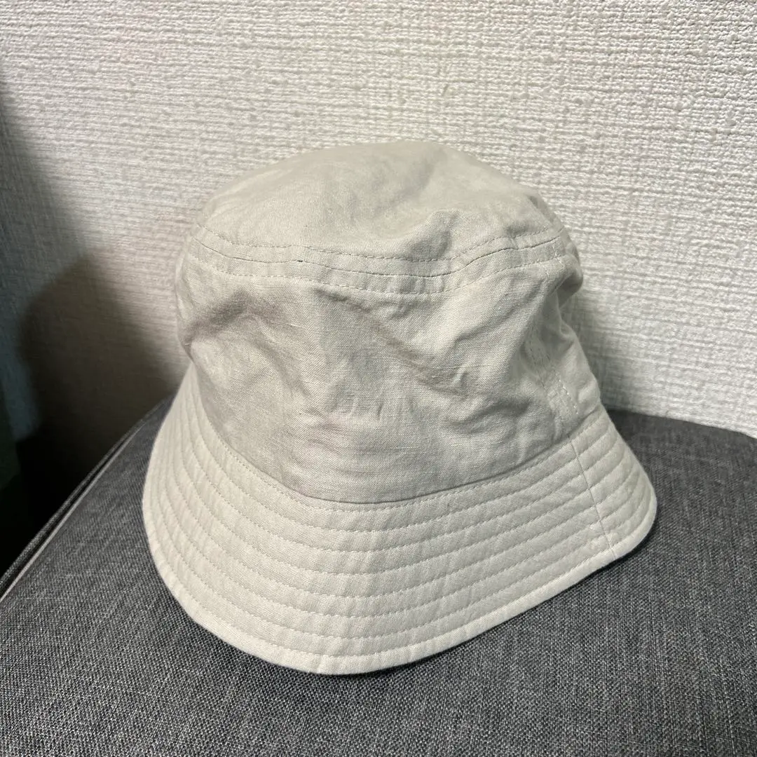 Thumbnail of ★Popular★ undecorated Hat Bucket Hat Linen Made in Japan