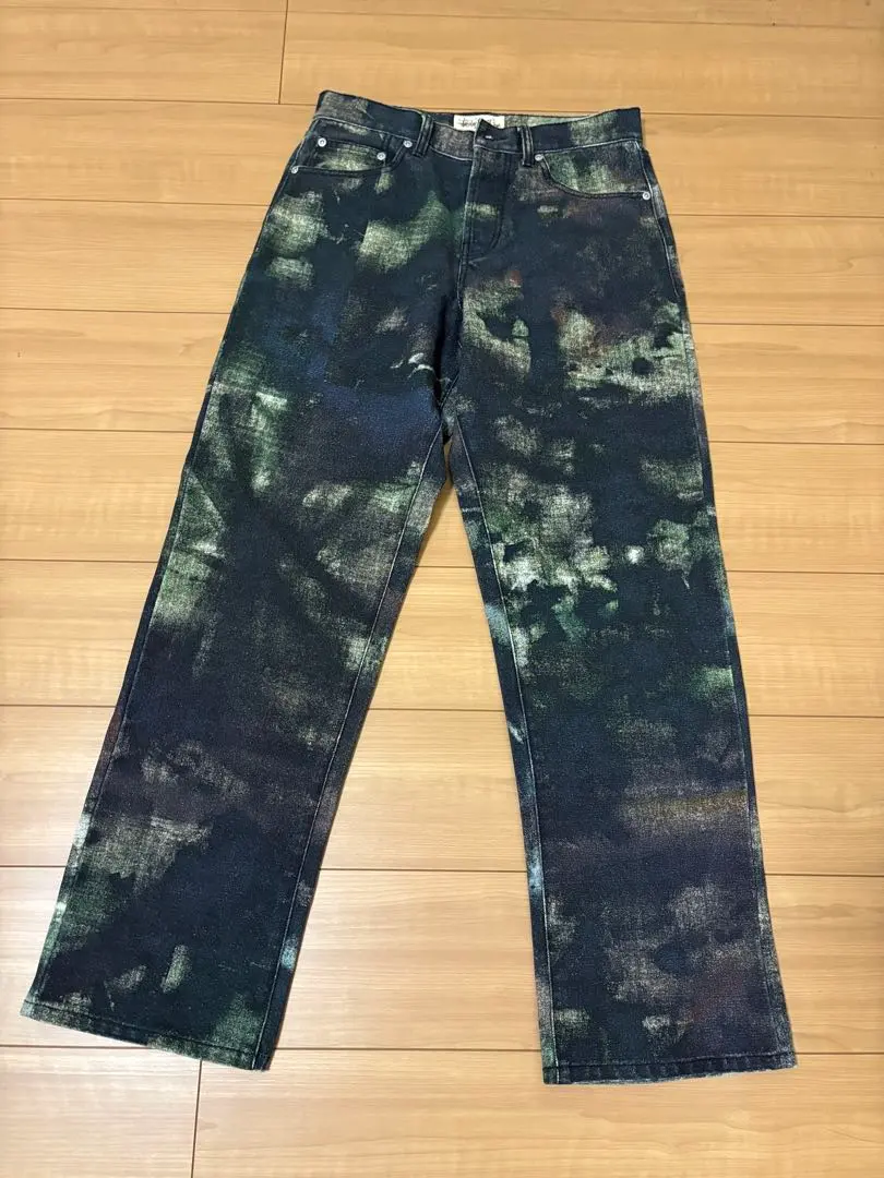 2025年最新】stussy big ol' jean camoの人気アイテム - メルカリ