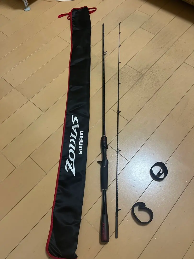 美品 シマノ　ゾディアス　166ML-2 シマノ(SHIMANO) 20 ゾディアス 166ML-2(ベイト) 396839