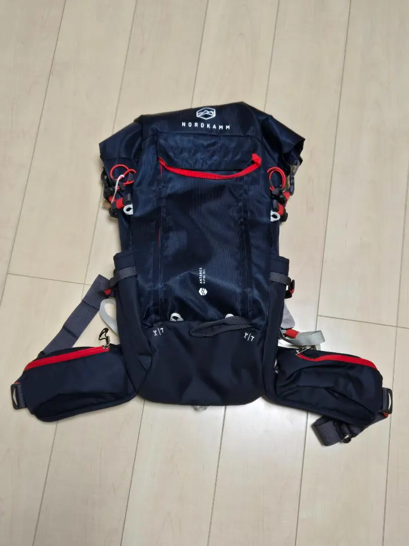 未使用品　NORDKAMM   アンタレス バックパック30L 噂のNORDKAMM ANTARES 30購入、撮影登山に勧めたい良ザックで