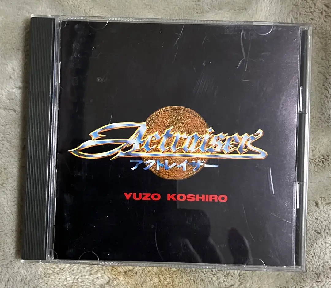 2025年最新】アクトレイザー cdの人気アイテム - メルカリ