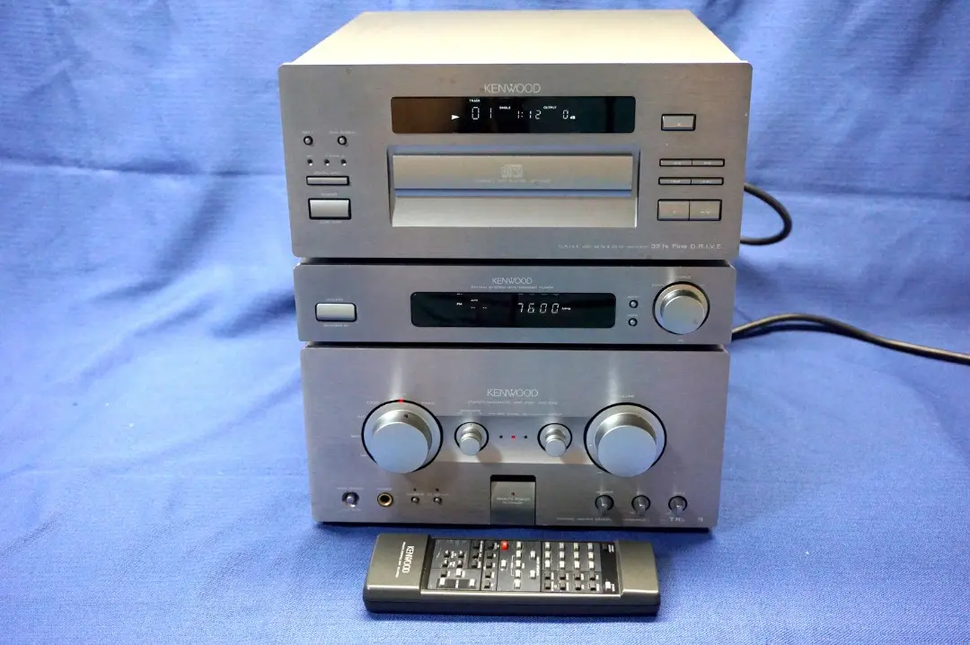 KENWOOD DPF-7002 KAF-7002 CDプレーヤー＆ア KENWOOD DPF-7002 KAF-7002 CDプレーヤー＆ア