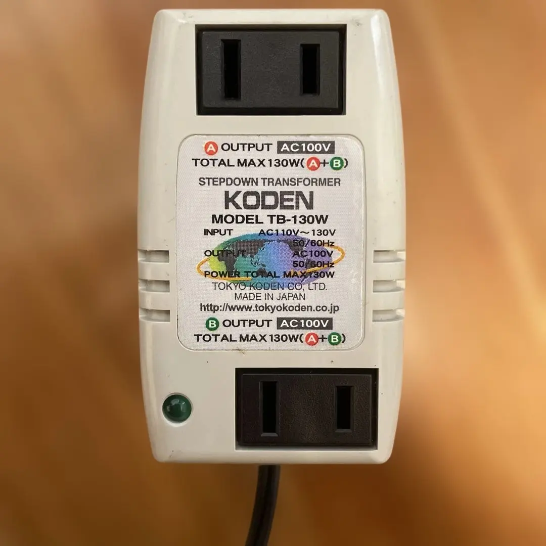 KODEN TA-600 変圧器 600VA Amazon.co.jp: KODEN 変圧器 旅行用 海外対応 600W #TA-600