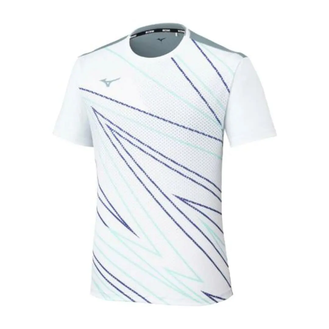 Thumbnail of 【Brand New, with Tag】Mizuno Badminton Shirt, L (Unisex)