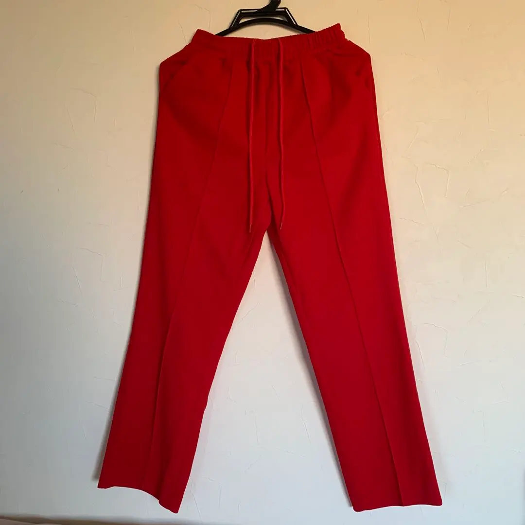 Thumbnail of Red casual pants. Waist 84-70 F