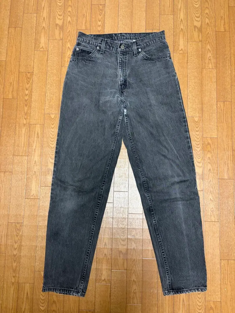 Thumbnail of 90s Levi's 560 Orange Tab W30 L32 Made in USA Pre-dyed Black