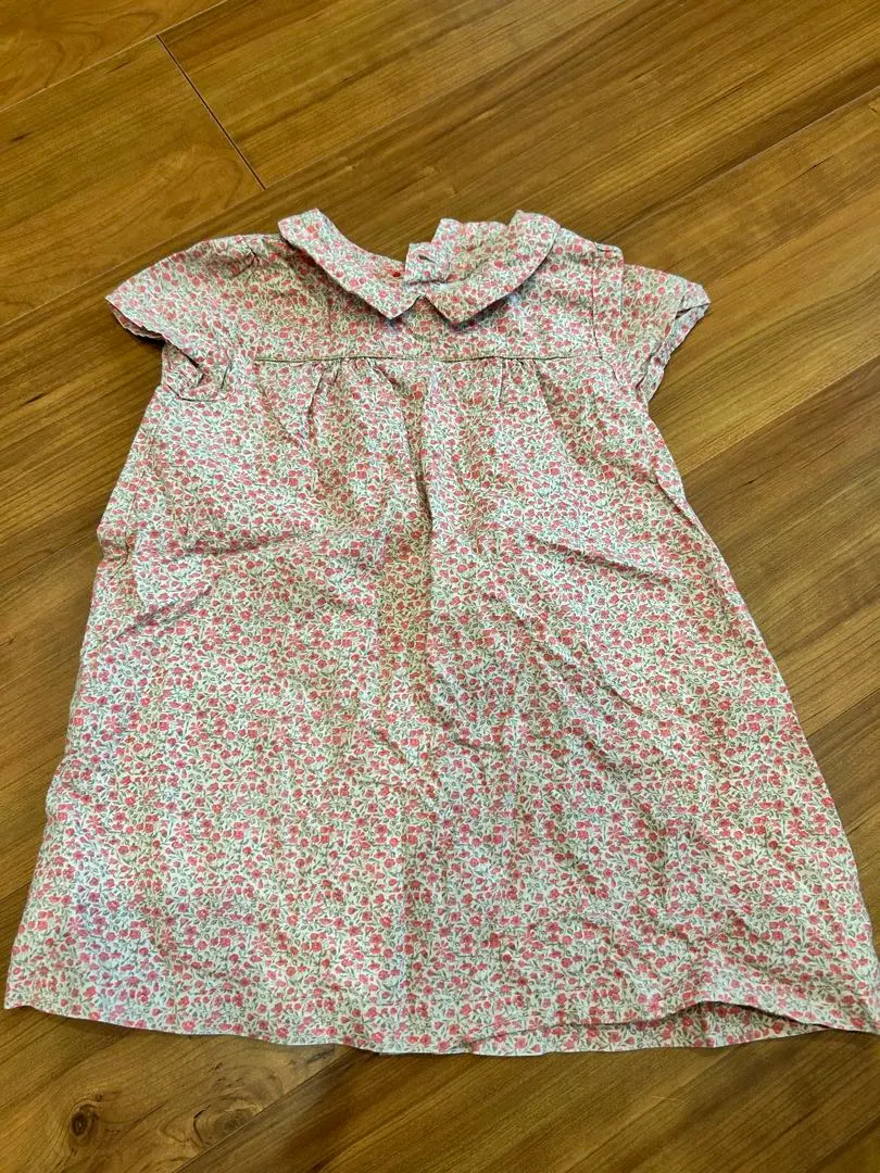 Thumbnail of Petit Bateau floral dress, 12 months, 74cm