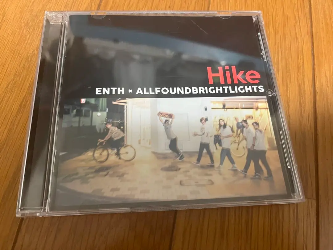 ENTH ALLFOUNDBRIGHTLIGHTS Hike 直筆サイン入りCD Hike : ENTH × ALL FOUND BRIGHT LIGHTS | HMV&BOOKS online