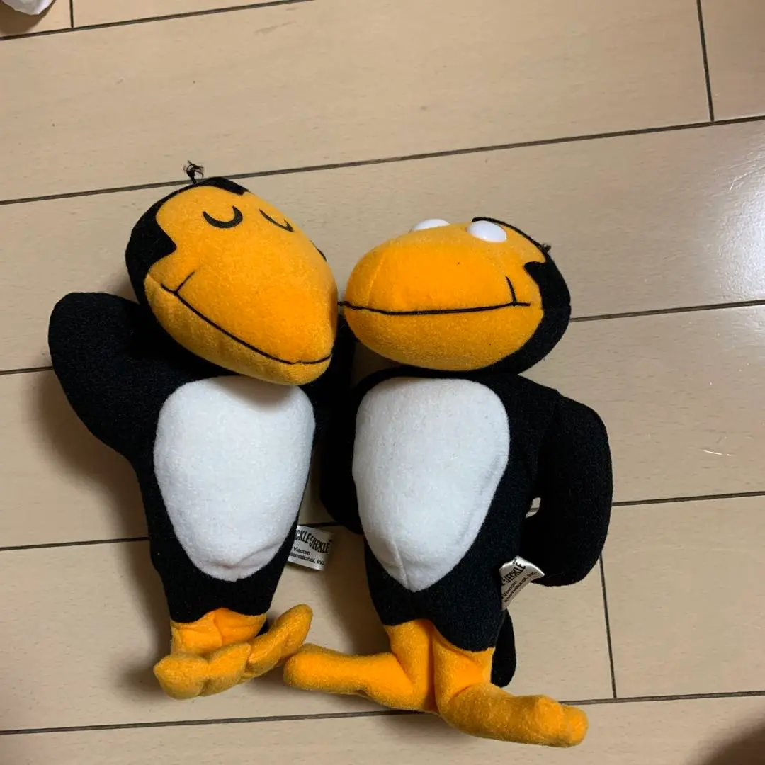 HECKLE&JECKLE　ヘッケルとジャッケル　ぬいぐるみ 2025年最新】ヘッケルとジャッケルの人気アイテム - メルカリ