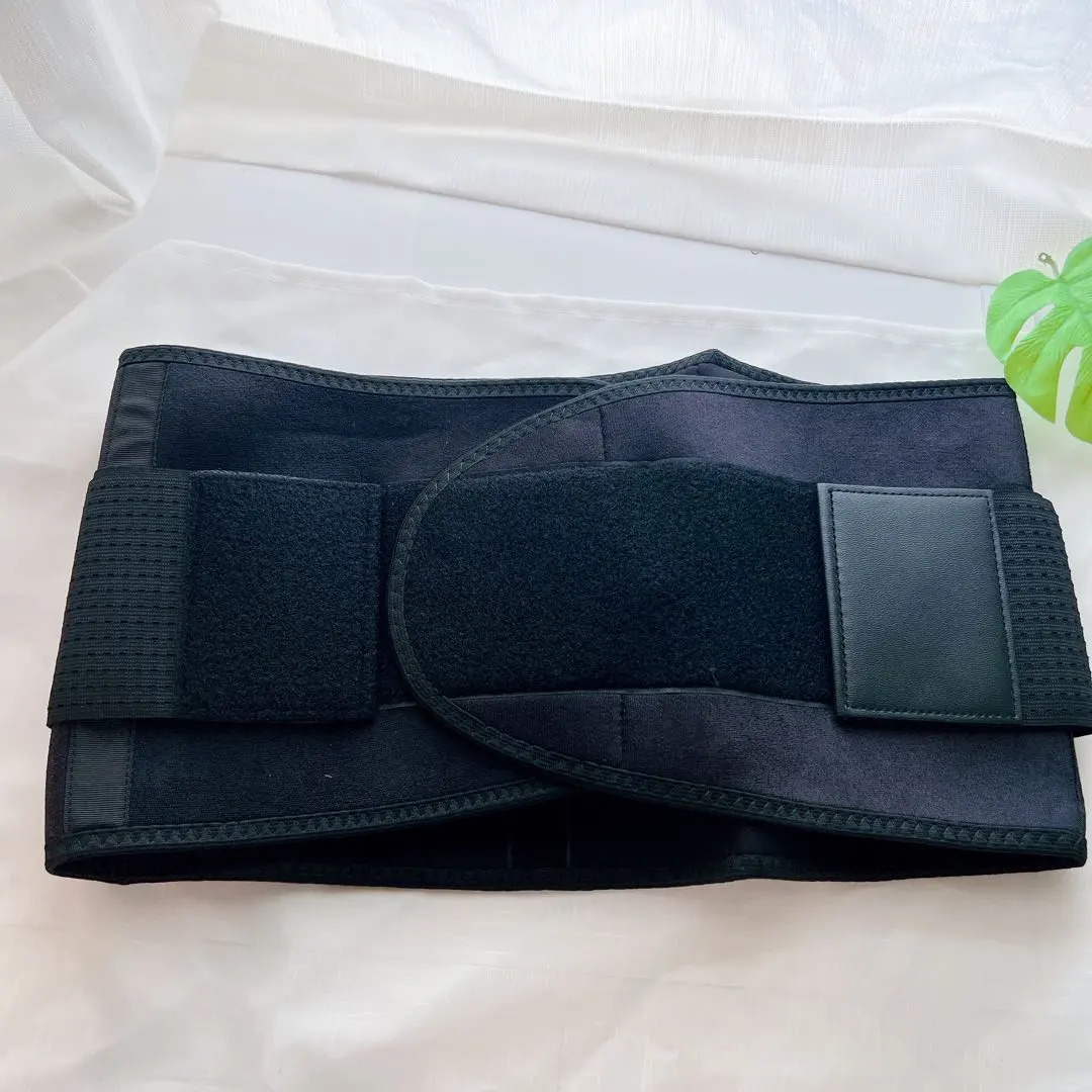 Thumbnail of Back Support Corset with Pad L Waist Belt 95-115cm