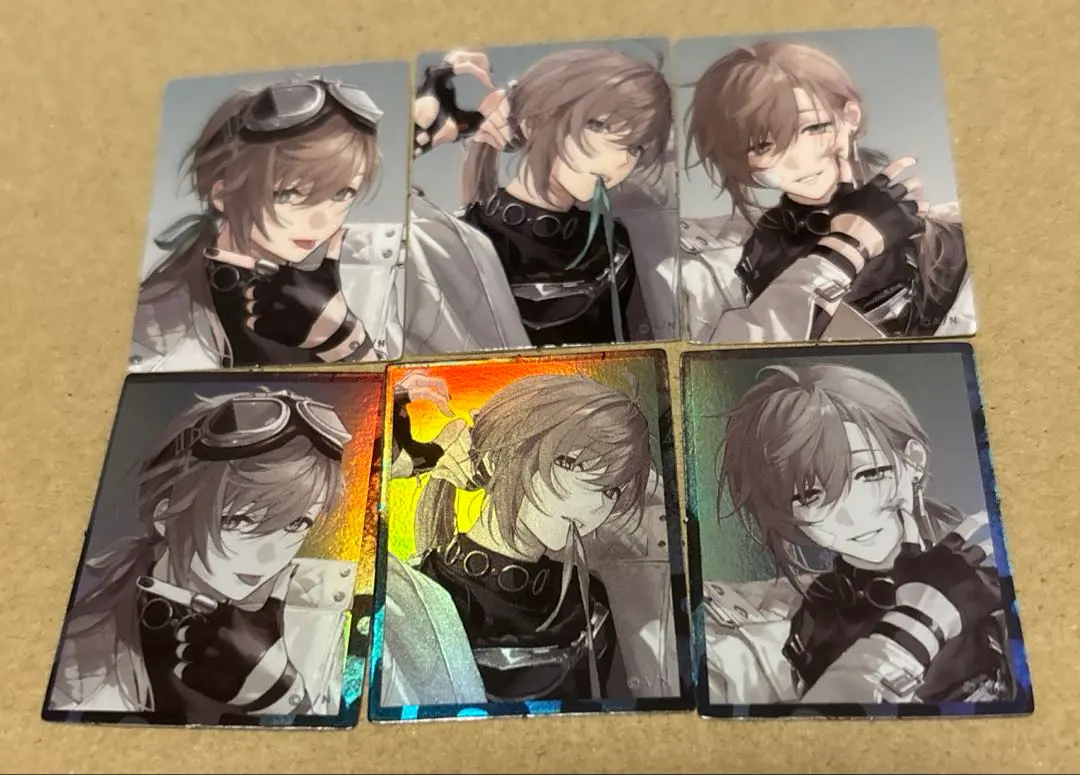 Thumbnail of ChroNoiR Nijisanji Random ID Photo Sticker, Kanae