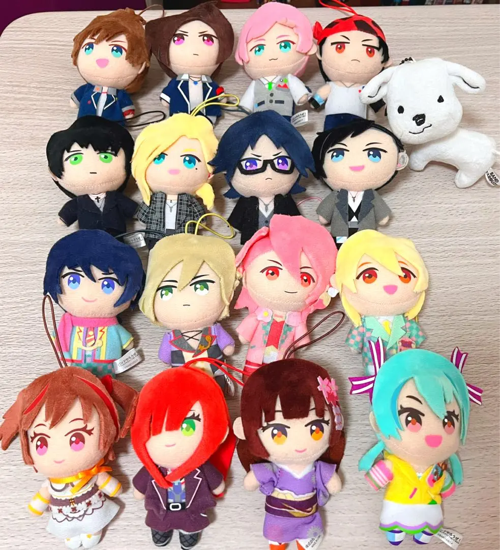 バンドやろうぜ ぬいぐるみマスコット セット 2025年最新】バンドやろうぜ そうすけんの人気アイテム - メルカリ