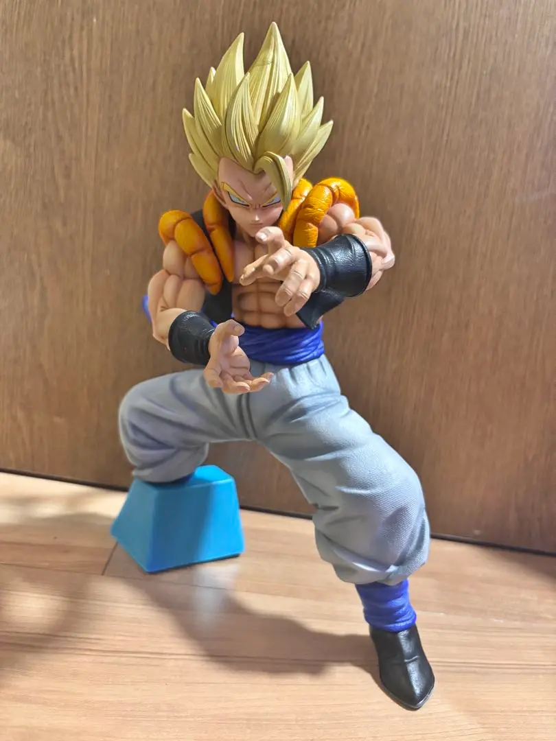 リ*ウ様 ドラゴンボール smsp ゴジータ リペイント フィギュア ドラゴンボール - ゴジータブルー SMSP リペイントA フィギュア